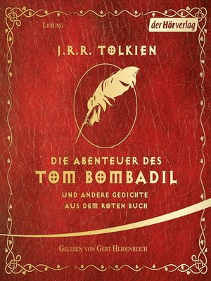 cover image of Die Abenteuer des Tom Bombadil